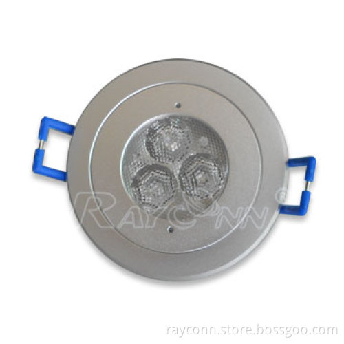 3x1W Luna Downlight with CREE XPE, Replacement for 35-50W Halogen Lamp